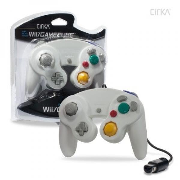 GC Controller (3rd) NEW - CirKa - Classic Controller - White