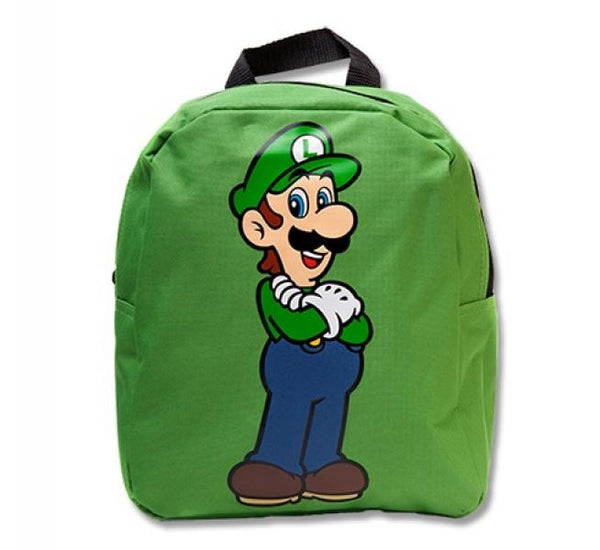 Gamer Bags - Backpack - Super Mario - Luigi - small GREEN