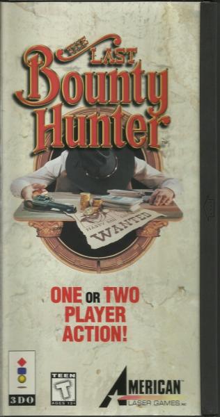 3DO Last Bounty Hunter, the (gun)
