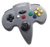 N64 Controller (3rd) NEW - Tomee - with metal analog stick! - GRAY