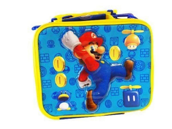 Gamer Lunch Box - Super Mario - New Super Mario Bros Wii