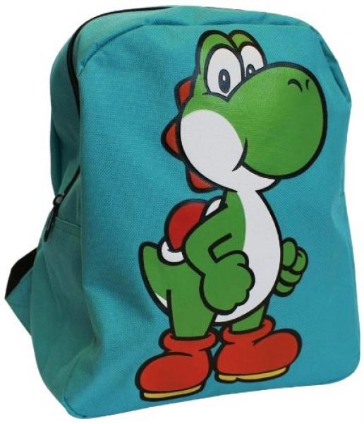 Gamer Bags - Backpack - Super Mario - Yoshi - small TEAL
