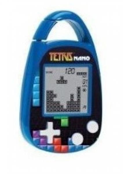 Keychain - Carabiner - Tetris Nano