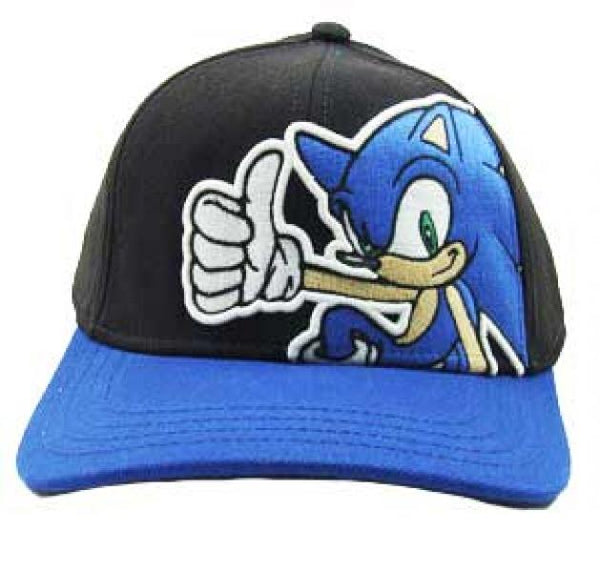 Gamer Hat - Sonic the Hedgehog - black cap