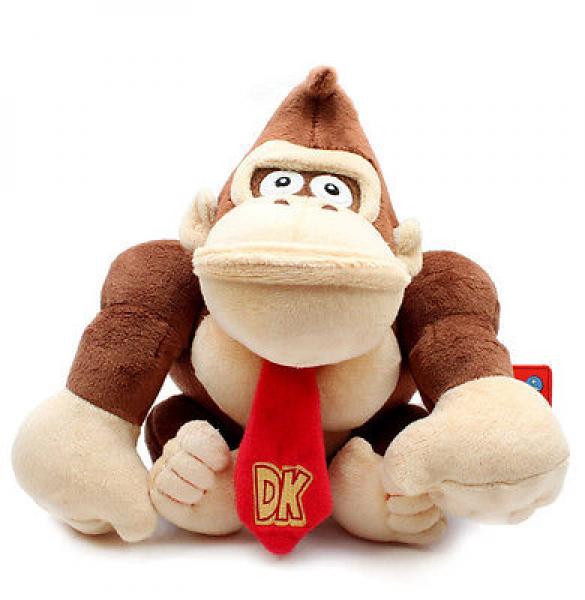 Plush - Nintendo - Donkey Kong - 9 in - 2013