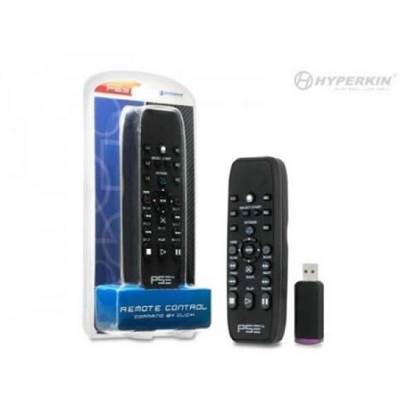 PS3 DVD & Blu Ray Remote Control (3rd) NEW - Hyperkin