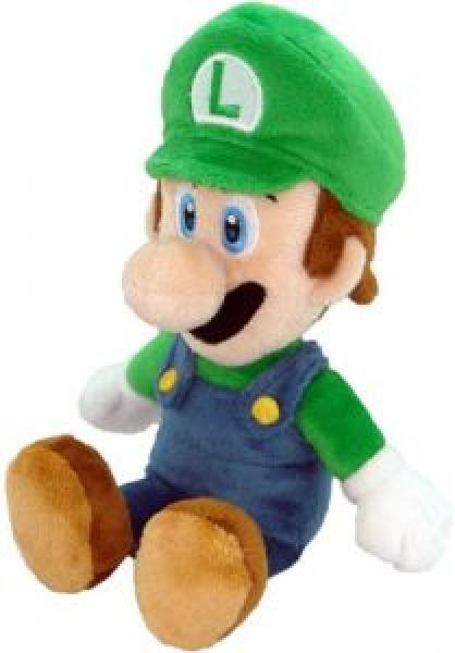 Plush - Nintendo - Super Mario - Luigi - 8 in