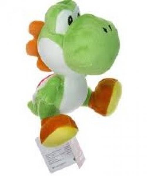 Plush - Nintendo - Super Mario - Yoshi - green - 6 in