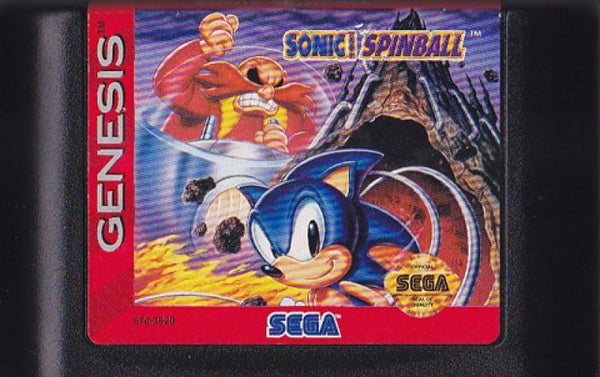 SG Sonic Spinball