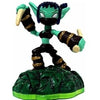 Skylanders - Spyros Adventure - Figure - Green Base - Life - Stealth Elf - green rogue elf w/ 2 daggers - USED