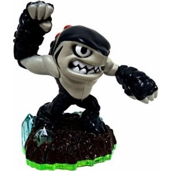 Skylanders - Spyros Adventure - Figure - Green Base - Earth - Terrafin - shark man - USED