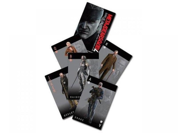 Gamer Playing Cards Deck - Metal Gear Solid 4 - Guns of the Patriots