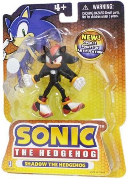 Gamer Toys - Action Figures - Sega - Sonic the Hedgehog - Shadow - 3 in