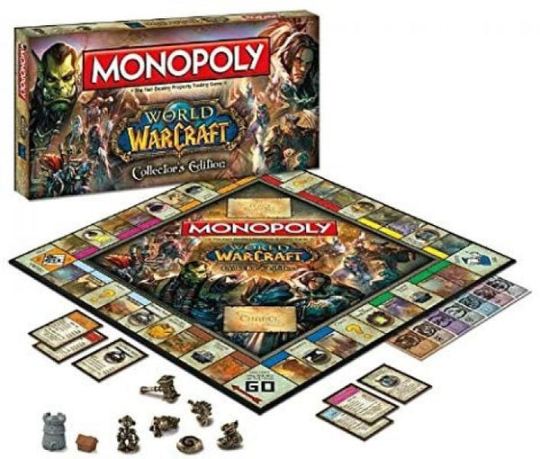 BG Monopoly Board Game - World of Warcraft WOW - Collectors Edition 2012 - NEW