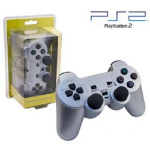 PS2 controller (3rd) NEW - Hyperkin - Analog Controller 2 - ALL COLORS - SILVER - BLACK - RED - BLUE