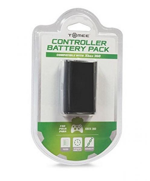 X360 Replacement Controller Battery - Rechargable - (3rd) NEW - Hyperkin - BLACK