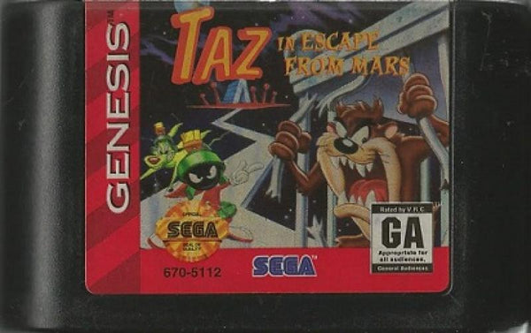 SG Taz - Escape from Mars