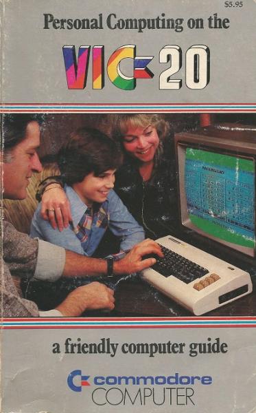 Book - Personal Computing on the Commodore Vic-20