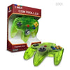 N64 Controller (3rd) NEW - Cirka - Original Style - Hyperkin - Jungle - YELLOW - GREEN