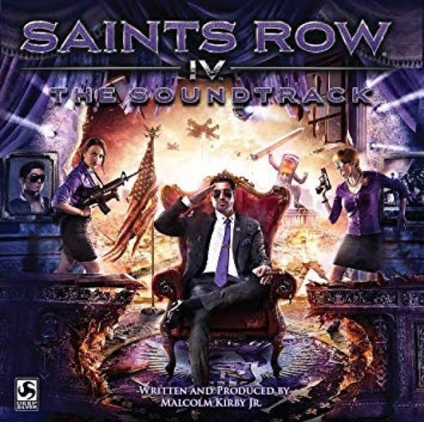 CD - Saints Row IV 4 - Soundtrack - NEW