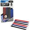 NDS 3DSXL Stylus Pens - 6 pack - 2 red 2 blue 2 black - NEW (3rd) KMD