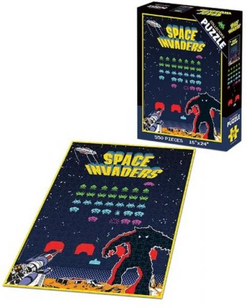 BG Puzzle - Space Invaders - 550 piece - NEW