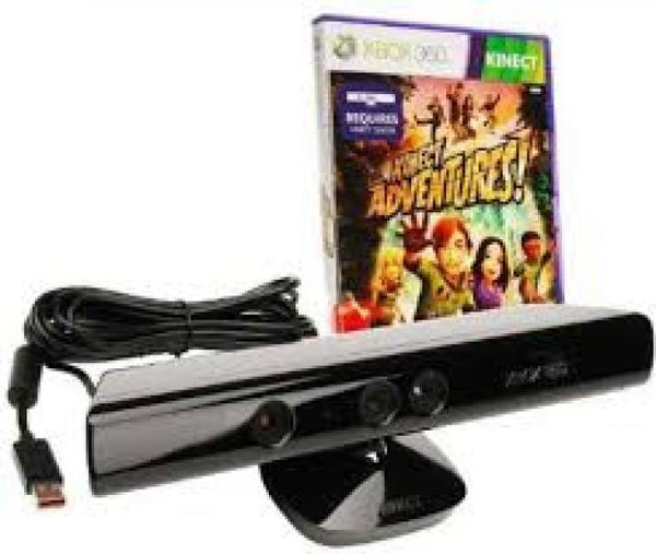 X360 Kinect Motion Camera attachment (1st) - no AC Adapter required - USB - includes Kinect Adventures game - USED