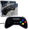 SNES Controller (3rd) NEW - Wired Retro Super Nintendo Controller - SOLO - Retrobit - ONE - black