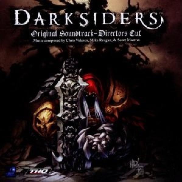 CD - Darksiders - Original Soundtrack - Directors Cut - 2D - NEW