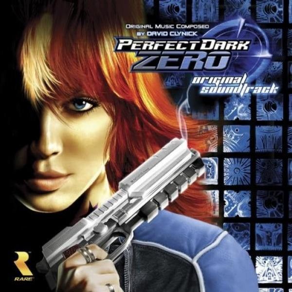 CD - Perfect Dark Zero - Original Soundtrack - NEW