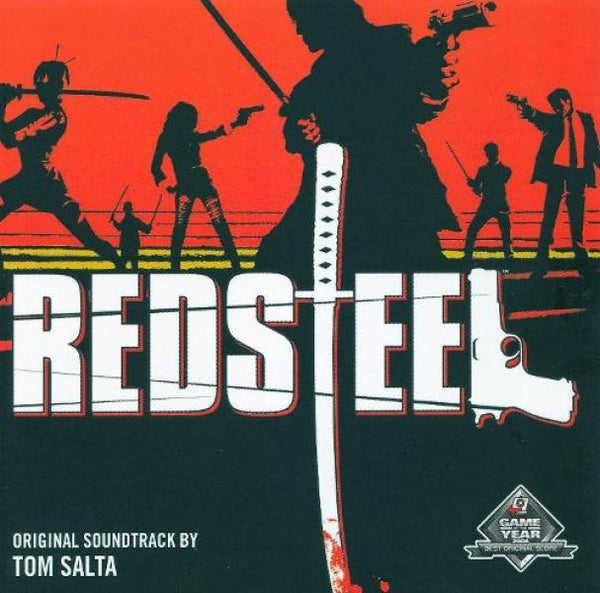 CD - Red Steel - Original Soundtrack - NEW