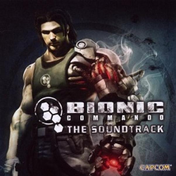 Bionic Audio Disc CD - Bionic Commando - Original Soundtrack - 2009 - NEW | Game Over ...