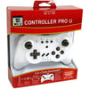 WiiU Wii Controller Pro U - Interwork (3rd) Hyperkin NEW - White