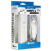 Wii Remote Controller - Bundle Pack - Wii Remote & Wii nunchuk - WITH motion plus (3rd) - WHITE - Tomee - NEW