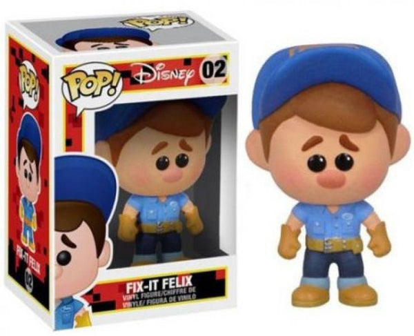 Gamer Toys - Figure - POP Vinyl - Wreck it Ralph - 02 - Fix It Felix
