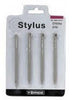 NDS DS Lite and DSi Stylus Pens - 4 pack (3rd) - NEW - Tomee - white or black