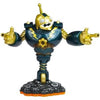 Skylanders - Giants - Figure - orange base - Tech - Legendary Bouncer - Black & yellow robot