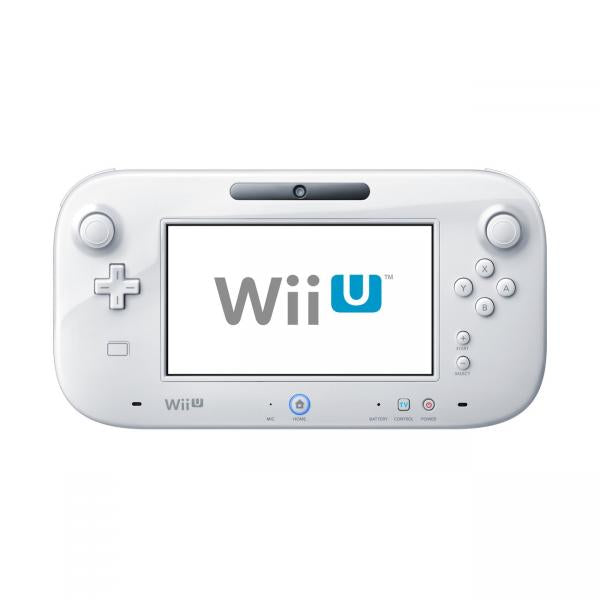 WiiU GamePad Touch Screen Controller w/ AC adapter (1st) - white