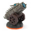 Skylanders - Giants - Magic Item - Orange Base - Gray Dragonfire Cannon - USED