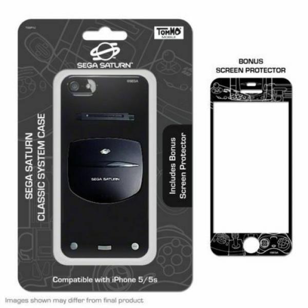 Gamer Gear - Cell Phone Case - iPhone 5 5s - SEGA SATURN style - NEW