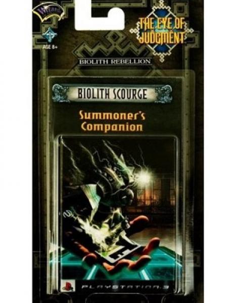 Eye of Judgement - Biolith Scourge Deck - In Box - NEW