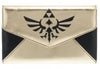 Gamer Wallet - Nintendo - Zelda triforce - envelope fold wallet - gold black