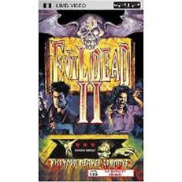 UMD Movie - Evil Dead 2