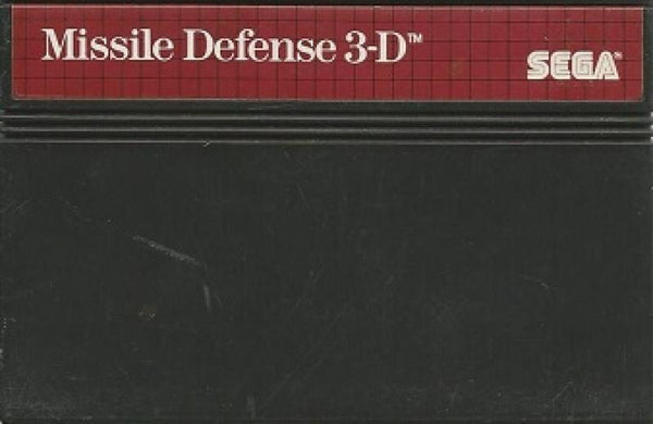 SMS Missile Defense 3-D - game only - requires Light Phaser and 3D glasses