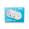 Wii Classic Controller (3rd) NEW - TTX - white