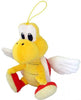 Plush - Nintendo - Super Mario - Koopa Paratroopa - Red with wings - 6 in
