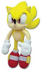 Plush - Sonic the Hedgehog - Super Sonic - yellow - 12 in