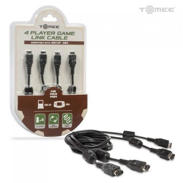 GBA Link Cable (GBA-GBA) 2-4 Player (3rd) NEW - Tomee