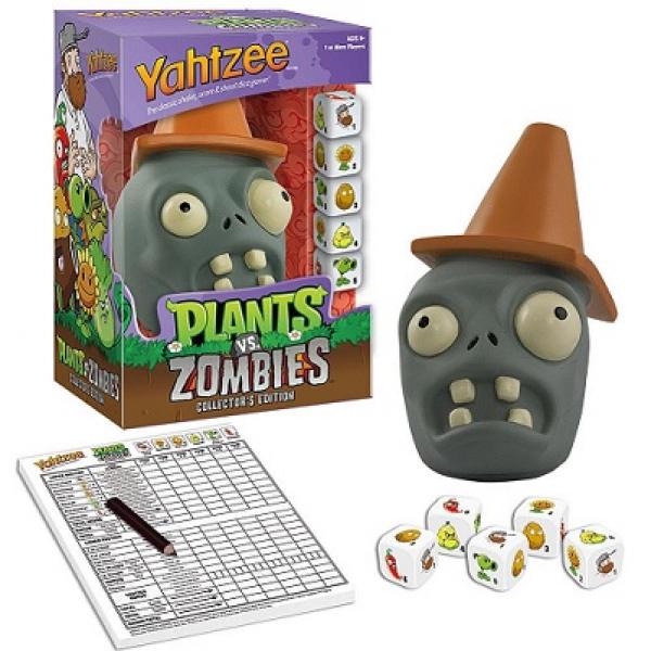 BG Yahtzee - Plants Vs Zombies - Collectors Edition - NEW