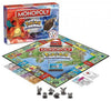 BG Monopoly Board Game - Pokemon - Kanto Edition 2014 - NEW